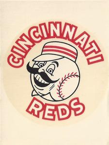 1961 Fleer Baseball Greats (F418-3) - Team Logo Decals #NNO Cincinnati Reds Front