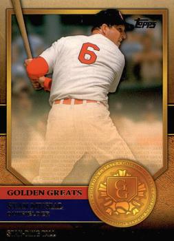 2012 Topps Update - Golden Greats #GG-94 Stan Musial Front