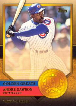 2012 Topps Update - Golden Greats #GG-76 Andre Dawson Front