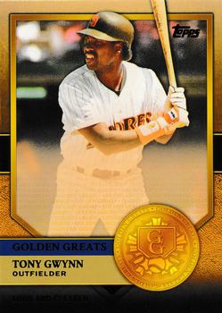 2012 Topps Update - Golden Greats #GG-95 Tony Gwynn Front