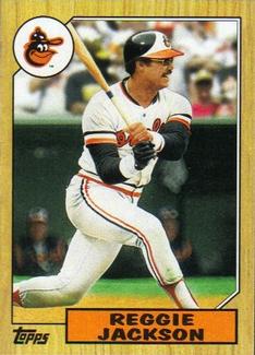 2012 Topps Update - 1987 Topps Minis #TM-102 Reggie Jackson Front