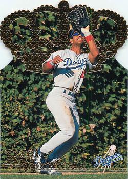 1996 Pacific Crown Collection - Gold Crown Die Cut #DC-16 Raul Mondesi Front