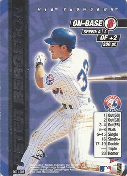 2000 MLB Showdown Two-Player Starter Set