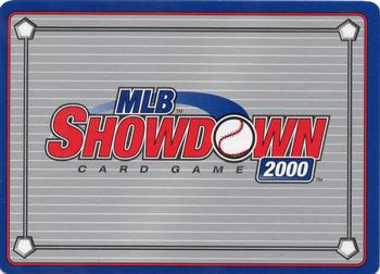 2000 MLB Showdown Pennant Run 1st Edition - Promos #003 Ramon Hernandez Back
