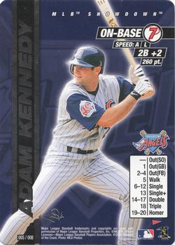 2000 MLB Showdown Pennant Run 1st Edition - Promos #005 Adam Kennedy Front