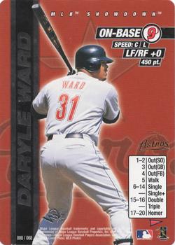 2000 MLB Showdown Pennant Run 1st Edition - Promos #008 Daryle Ward Front
