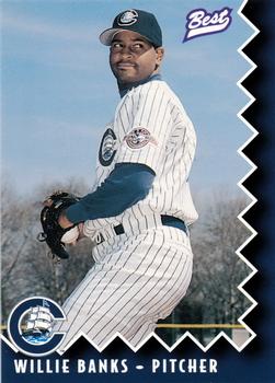 1997 Best Columbus Clippers #4 Willie Banks Front