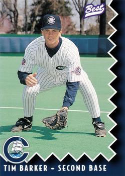 1997 Best Columbus Clippers #5 Tim Barker Front