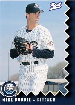 1997 Best Columbus Clippers #7 Mike Buddie Front