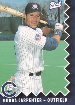 1997 Best Columbus Clippers #8 Bubba Carpenter Front