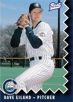 1997 Best Columbus Clippers #11 Dave Eiland Front