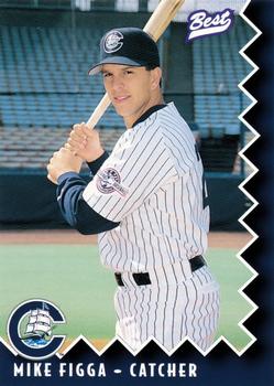 1997 Best Columbus Clippers #12 Mike Figga Front