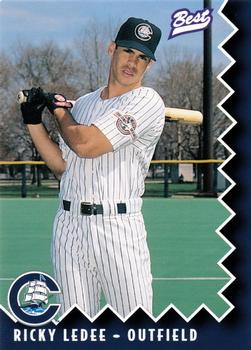 1997 Best Columbus Clippers #15 Ricky Ledee Front