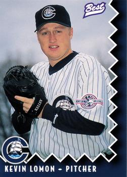 1997 Best Columbus Clippers #16 Kevin Lomon Front