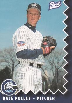 1997 Best Columbus Clippers #21 Dale Polley Front