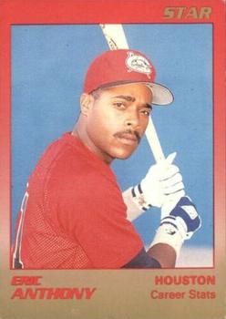 1989 Star Future Stars #1 Eric Anthony Front