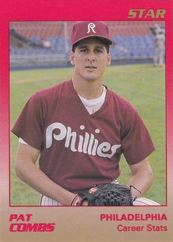 1989 Star Future Stars #11 Pat Combs Front