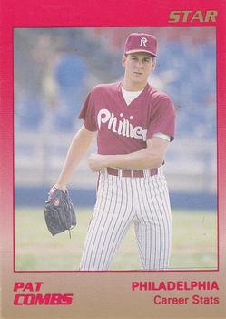 1989 Star Future Stars #12 Pat Combs Front