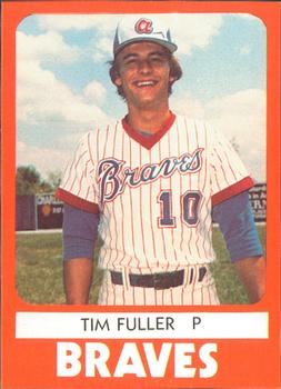1980 TCMA Anderson Braves #4 Tim Fuller Front