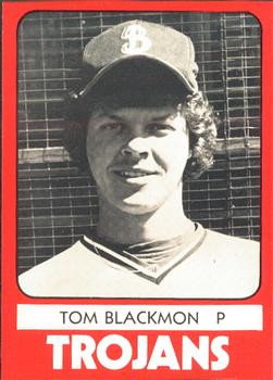 1980 TCMA Batavia Trojans #7 Tom Blackmon Front