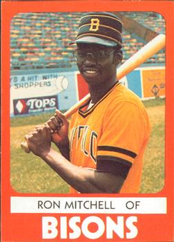 1980 TCMA Buffalo Bisons #2 Ron Mitchell Front