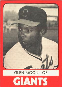 1980 TCMA Clinton Giants #19 Glen Moon Front