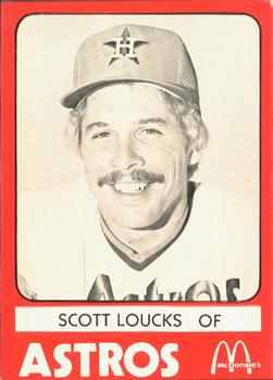 1980 TCMA Columbus Astros #17 Scott Loucks Front