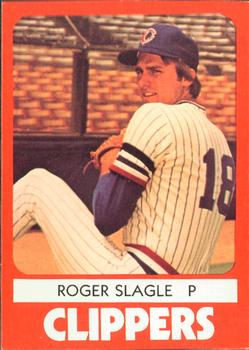1980 TCMA Columbus Clippers #2 Roger Slagle Front
