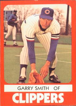 1980 TCMA Columbus Clippers #5 Garry Smith Front