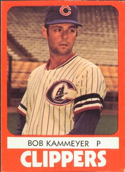 1980 TCMA Columbus Clippers #10 Bob Kammeyer Front