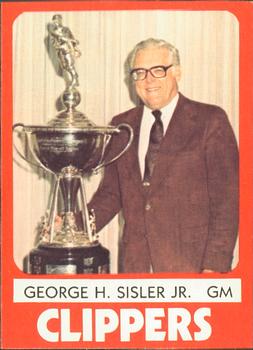 1980 TCMA Columbus Clippers #27 George H. Sisler Jr. Front