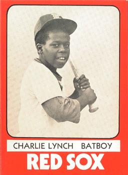 1980 TCMA Elmira Pioneer Red Sox #40 Charlie Lynch Front