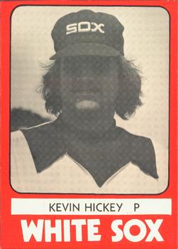 1980 TCMA Glens Falls White Sox B/W #10 Kevin Hickey Front