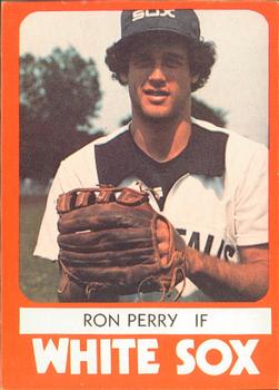 1980 TCMA Glens Falls White Sox Color #1 Ron Perry Front