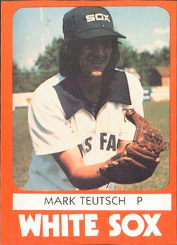 1980 TCMA Glens Falls White Sox Color #3 Mark Teutsch Front