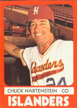 1980 TCMA Hawaii Islanders #11 Chuck Hartenstein Front