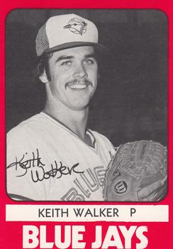 1980 TCMA Knoxville Blue Jays #23 Keith Walker Front