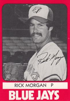 1980 TCMA Knoxville Blue Jays #26 Rick Morgan Front