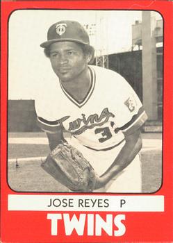 1980 TCMA Orlando Twins #7 Jose Reyes Front