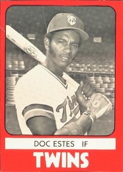 1980 TCMA Orlando Twins #9 Doc Estes Front