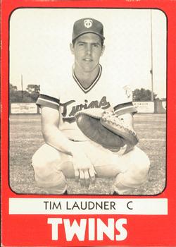 1980 TCMA Orlando Twins #12 Tim Laudner Front