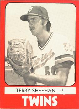 1980 TCMA Orlando Twins #16 Terry Sheehan Front