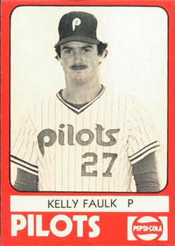 1980 TCMA Peninsula Pilots B/W #6 Kelly Faulk Front
