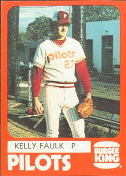 1980 TCMA Peninsula Pilots Color #13 Kelly Faulk Front