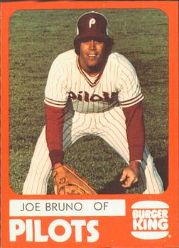 1980 TCMA Peninsula Pilots Color #21 Joe Bruno Front
