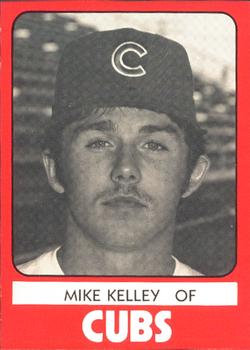 1980 TCMA Quad City Cubs #21 Mike Kelley Front