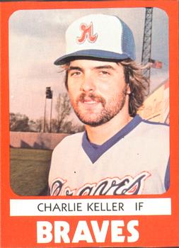 1980 TCMA Richmond Braves #12 Jerry Keller Front