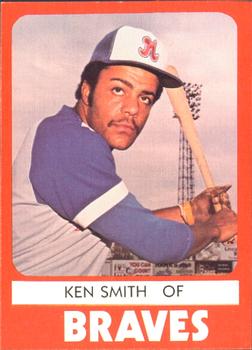 1980 TCMA Richmond Braves #18 Ken Smith Front