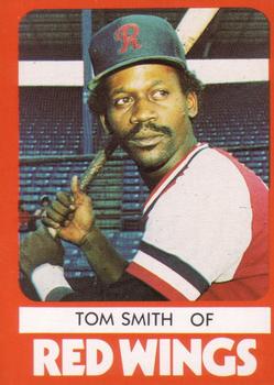 1980 TCMA Rochester Red Wings #19 Tom Smith Front