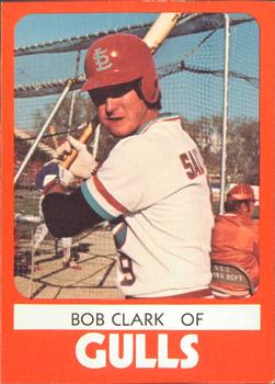 1980 TCMA Salt Lake City Gulls #23 Bob Clark Front